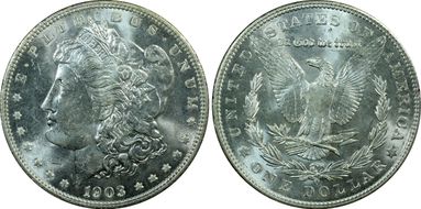 1903-O $1 MS63