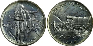 1939 50C Oregon MS66