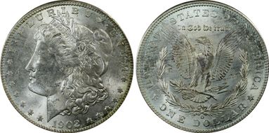 1902-O $1 MS63
