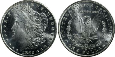 1882-CC $1 MS65