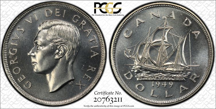 Cert 20763211 - Coin Image