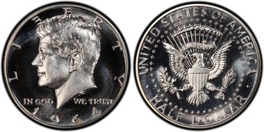 1964 50C QDO, FS-105 PR67