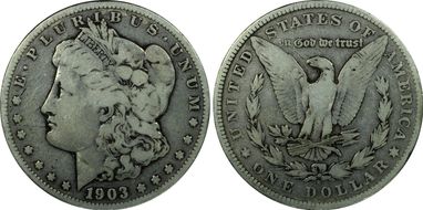 1903-S $1 VG10