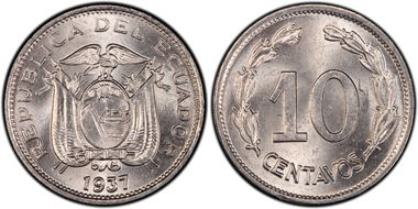 1937 HF 10C KM-76 MS64