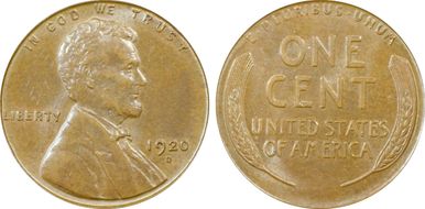 1920-D 1C AU58BN