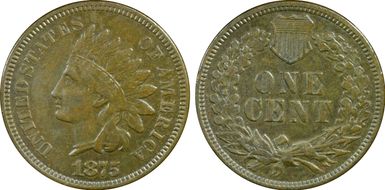 1875 1C AU50BN