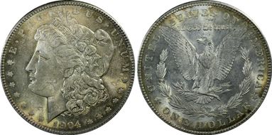 1904 $1 MS64