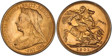 1901-S Sov S-3877 MS63