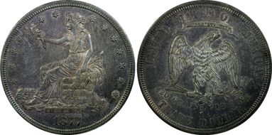 1877-S T$1 XF40
