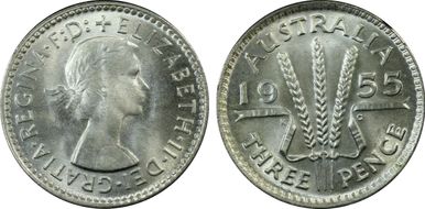 1955(m) 3D MS66