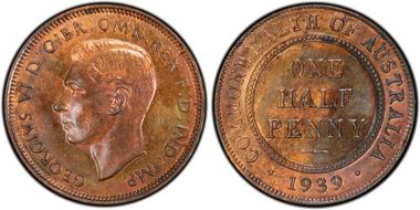 1939 1/2D KM-35 MS62BN