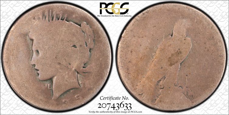 Cert 20743633 - Coin Image