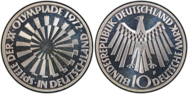 1972-F 10 Mk IN DEUTSCHLAND PR68DCAM