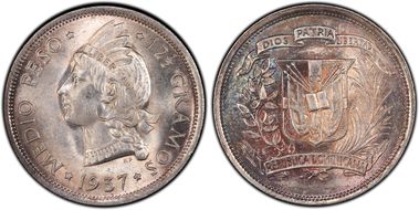 1937 1/2 P KM-21 MS62