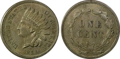 1859 1C AU58