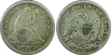 1845 25C XF40