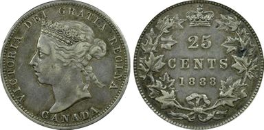 1888 25C Narrow 8 XF40