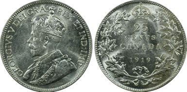 1919 25C MS62