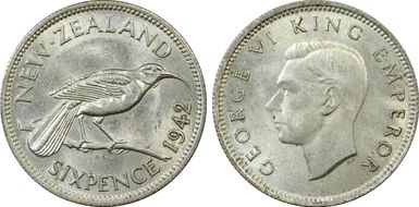 1942 6D MS64