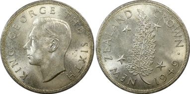1949 Crown KM-22  Ag MS64