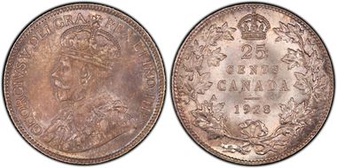 1928 25C MS64