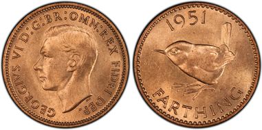 1951 1/4D S-4119 MS64RD