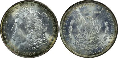 1888-O $1 MS66