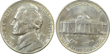 1939 5C QDR FS-802, Rev. of 1940 MS65FS