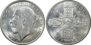 1925 Florin S-4022A MS64