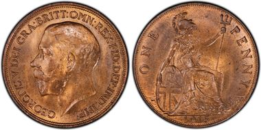 1915 1D S-4051 MS63RB