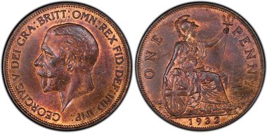 1932 1D S-4055 MS64RB