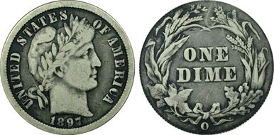 1897-O 10C F15