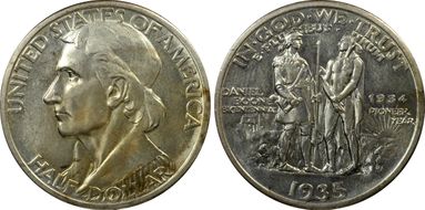 1935/34-S 50C Boone MS64