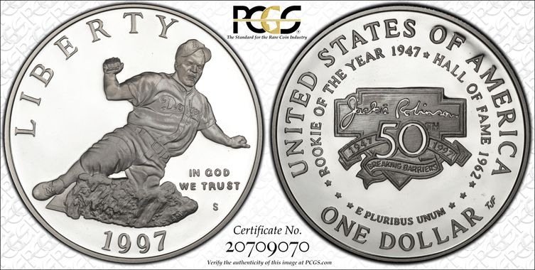 Cert 20709070 - Coin Image