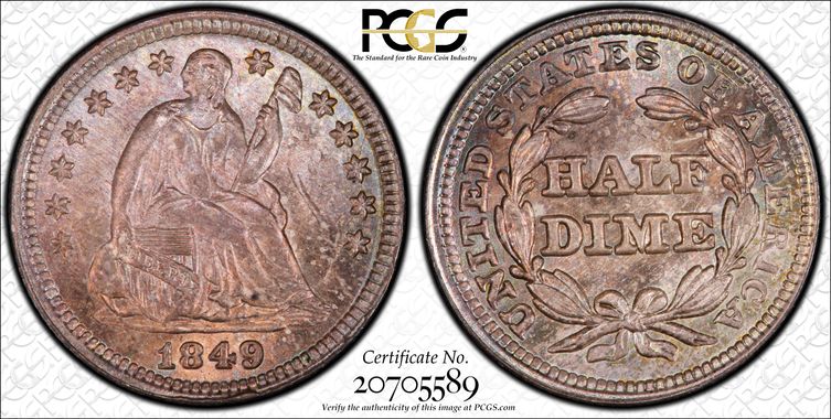 Cert 20705589 - Coin Image