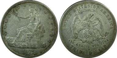 1877-S T$1 XF45