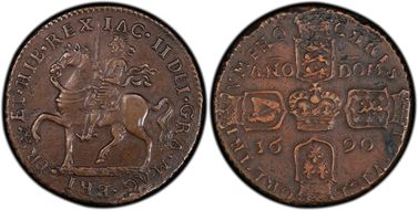 1690 Crown S-6578 Gun Money XF45