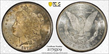 1878-CC $1 MS65
