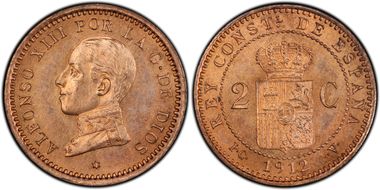 1912-PC V 2C (12) MS64RD