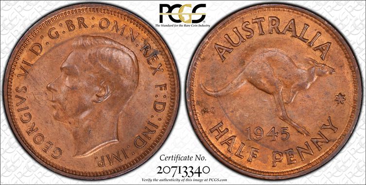 Cert 20713340 - Coin Image