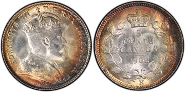 1902-H 5C Large H MS65