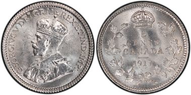 1917 5C MS65