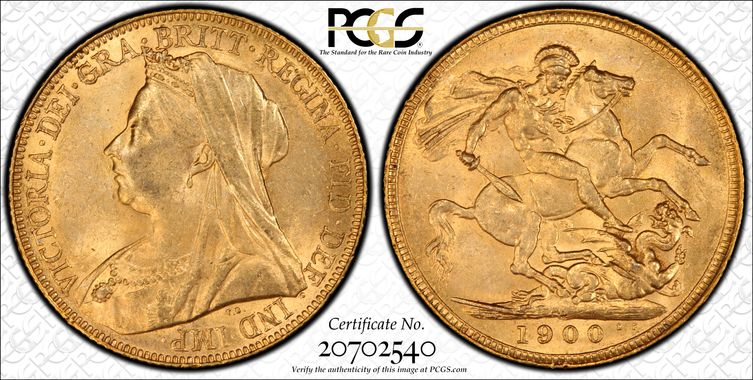 Cert 20702540 - Coin Image