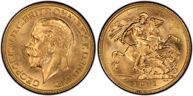 1931-M Sov S-4000 MS62