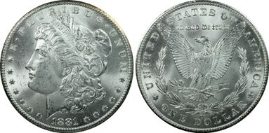 1881-CC $1 MS64