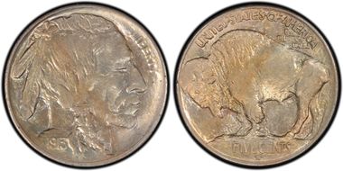 1913-S 5C Type 1 AU58