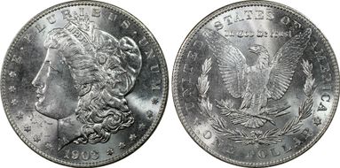 1903-S $1 MS64+