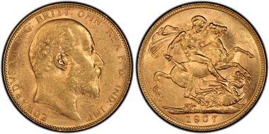 1907-P Sov S-3972 MS62