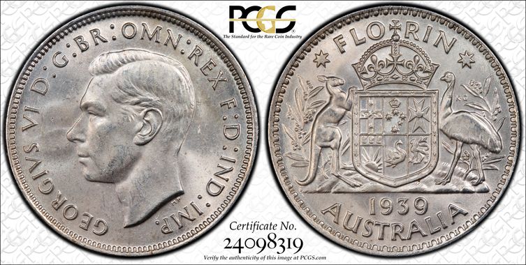 Cert 24098319 - Coin Image