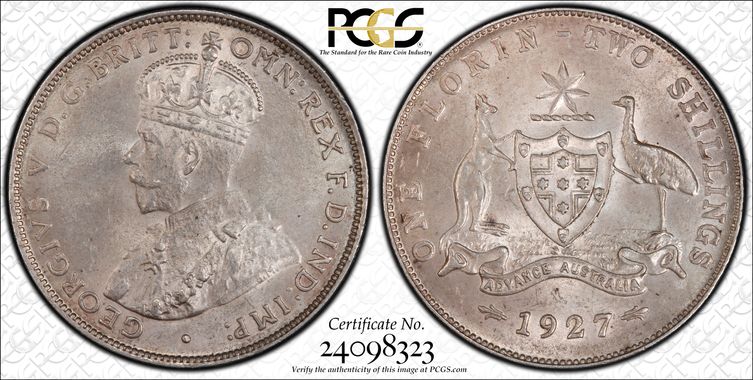 Cert 24098323 - Coin Image